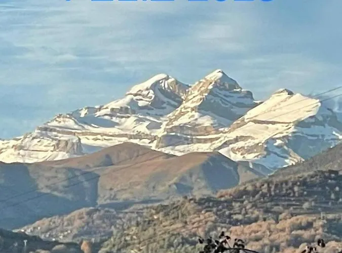 Сasa de vacaciones El Retiro Laspuña